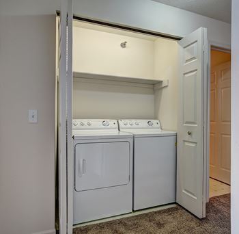 In-unit laundry